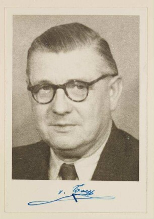 von Wolff, kaufmännischer Angestellter