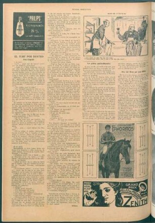 El turf por dentro : Don Eugenio