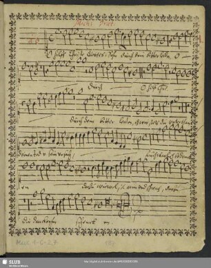 Mich[ael] Praetorius: O hilf Christe Gottes Sohn