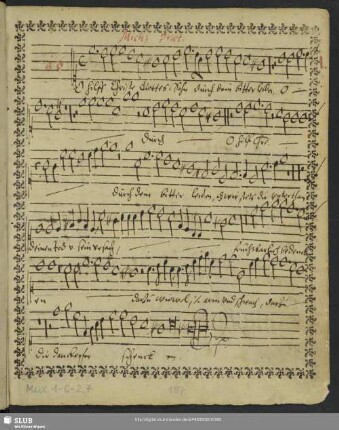 Mich[ael] Praetorius: O hilf Christe Gottes Sohn