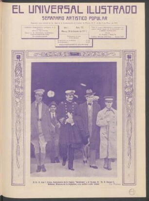 1917,1,25: año 1, núm. 25 (26 de octubre de 1917)