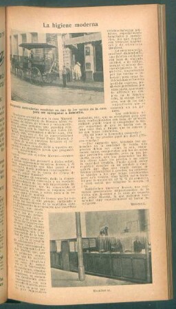 La higiene moderna