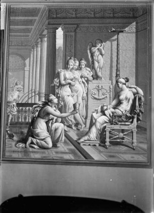 Amor- und Psyche-Zyklus: Psyche im Tempel der Aphrodite