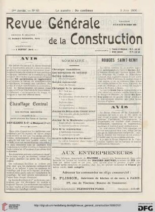 No. 63 (5 Juin 1906)