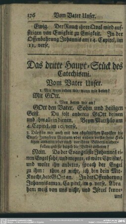 Das dritte Haupt-Stück des Catechismi