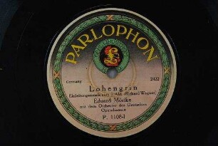 Lohengrin : Einleitungsmusik zum 3. Akt / (Richard Wagner)