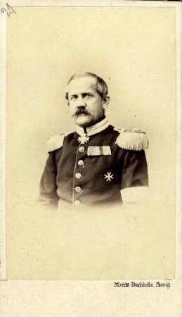 Bildnis von Julius von Kriegsheim (1812-1896)