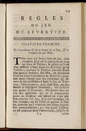 Regles Du Jeu Du Revertier