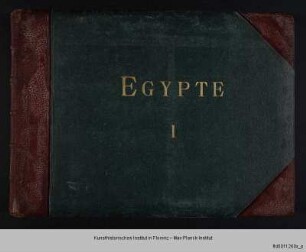 Album mit Veduten aus Ägypten - Egypte I