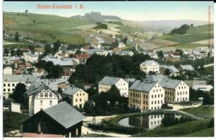 Niedereinsiedel. Blick auf Niedereinsiedel