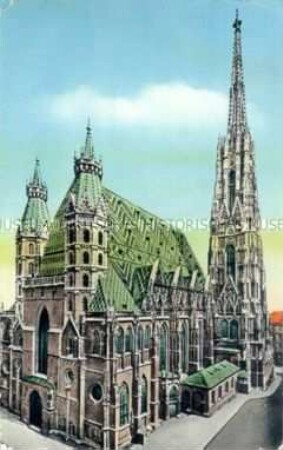 Der Stefansdom in Wien