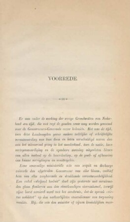 Voorrede