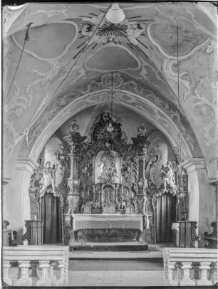 Pfarrkirche, Hochaltar