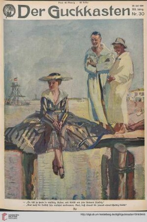 Nr. 30 (25. Juli 1918) [inklusive Kriegs-Chronik]