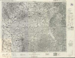 Reichskarte: Großblatt 121 Frankfurt a. M._Darmstadt
