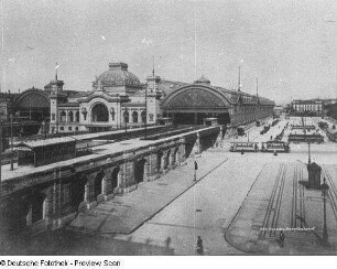 Dresden, Hauptbahnhof