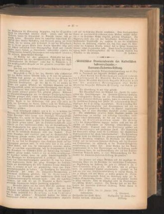 "Westfälischer Provinzialverein des Katholischen Lehrerverbandes." Hermann-Hubertus-Stiftung