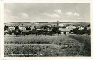 Großerkmannsdorf. Blick auf Großerkmannsdorf