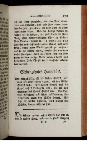 Siebenzehntes Hauptstück.