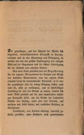 Des teutschen Reiches Einheit an Haupt und Gliedern