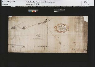 Segen Gottes Tiefer Erbstolln samt Anna und Glücksburg Fundgrube bei Carlsfeld