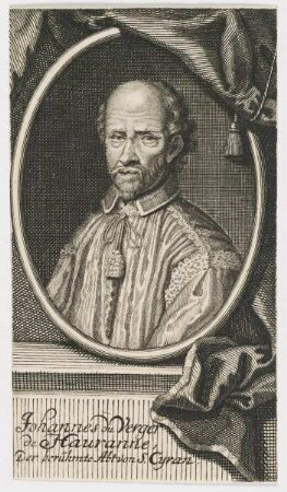 Bildnis des Johannes du Verger de Hauranne