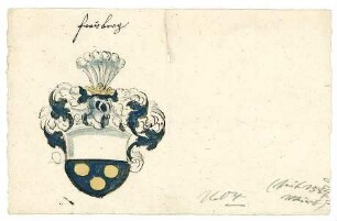Adelswappen von Freyberg