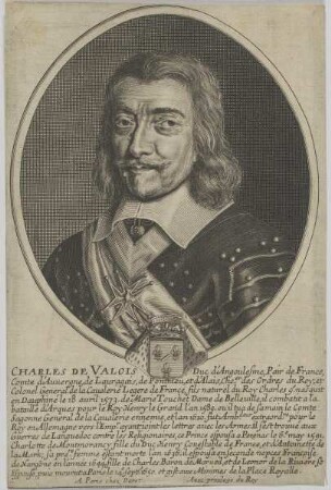 Bildnis des Charles de Valois d'Angoulême