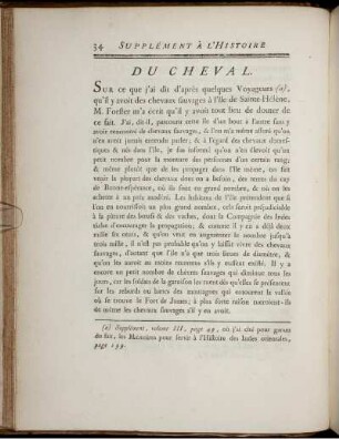 Du Cheval.
