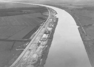 Ausbau des Nord-Ostsee-Kanals (ehemals Kaiser-Wilhelm-Kanal)