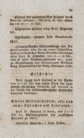 13-15, Schöne Wissenschaften, alte und neue Sprachen und Literatur