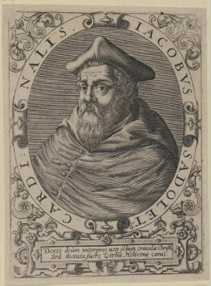 Bildnis des Iacobvs Sadoletus