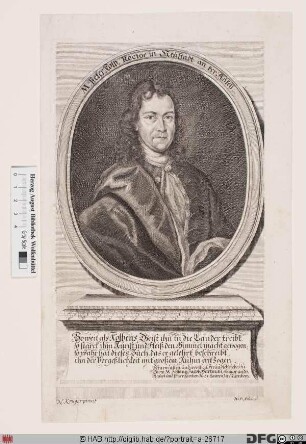 Bildnis Peter Kolb