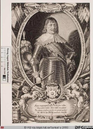 Bildnis Ernst Graf von Suys