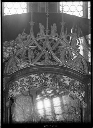 Schwäbisch Hall Evangelische Kirche Sankt Michael Chor Pfingstaltar