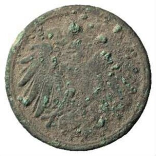 Fundmünze, Pfennig, 1913