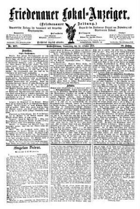 Nr. 257, 31.10.1912