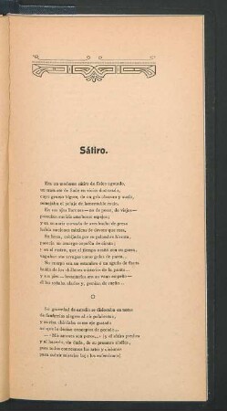 Sátiro.
