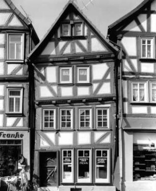 Fachwerkhaus; Alsfeld, Untergasse 8