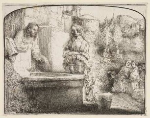 Christus und die Frau aus Samaria