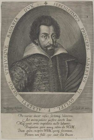 Bildnis des Albertus VI., Herzog von Bayern