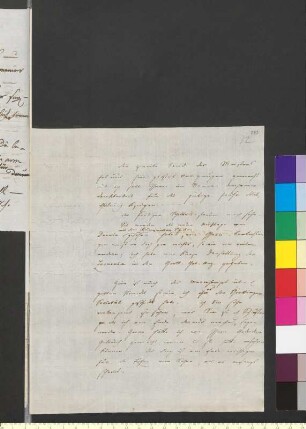 Brief von Soemmerring, Samuel Thomas an Goethe, Johann Wolfgang von