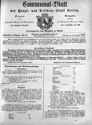 1877,52: No. 52, 30. Dezember 1877