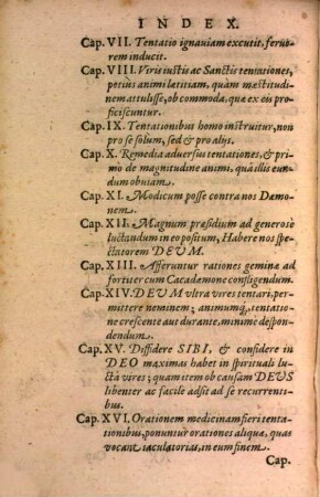 Exercitivm De Perfectione Et Virtutibvs Christianis, 2. De Exercitio aliquarum virtutum ad eos omnes pertinentium, qui Christiana professione censeri, Deiq[ue] obsequio mancipare se volunt