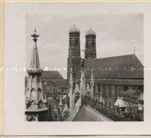 Die eindrucksvolle Münchner Frauenkirche
