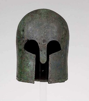 Korinthischer Helm, 1.Stufe