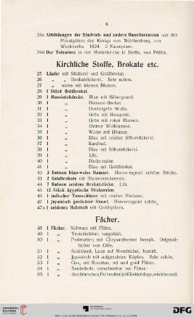 Fächer (Nr. 48-65)