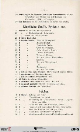 Fächer (Nr. 48-65)