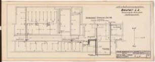 Reichsluftfahrtministerium, Berlin: Verteilungen der elektrischen Leitungen L2: Grundriss 1:100