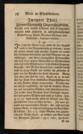58-582, Zweyter Theil.